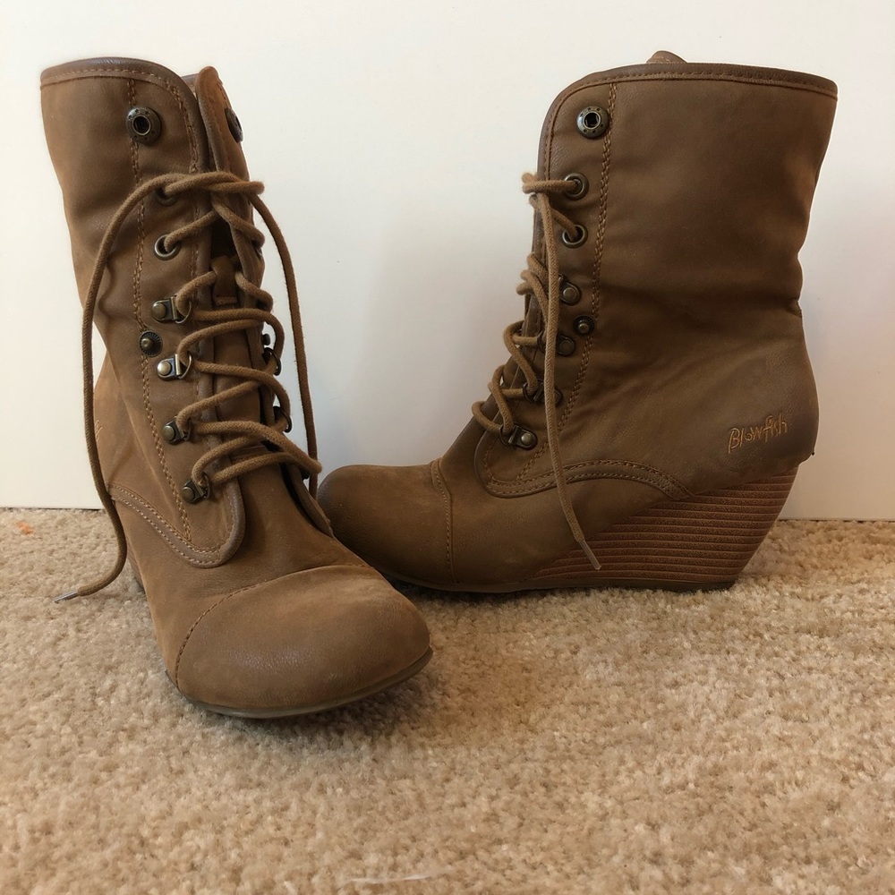 Blowfish Heeled Warm Boot